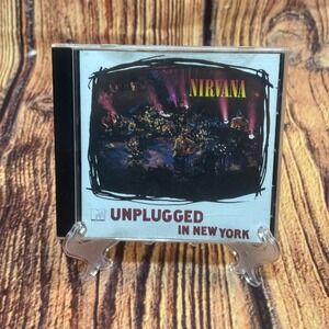Nirvana MTV Unplugged in New York CD Album 1994 Live Acoustic Grunge Rock